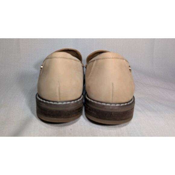 Easy Spirit Women's Jaylin Round Toe Casual Slip On Loafer Sz 9.5W Light Natural - Picture 4 of 8